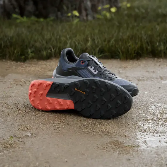 ADIDAS obuwie do biegania w terenie męskie TERREX HR1157 granatowe, Kolor: granatowy, Rozmiar: 44, 7 zdjęcie