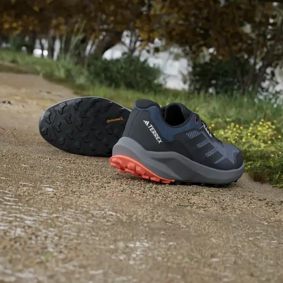 ADIDAS obuwie do biegania w terenie męskie TERREX HR1157 granatowe, Kolor: granatowy, Rozmiar: 44, 4 zdjęcie