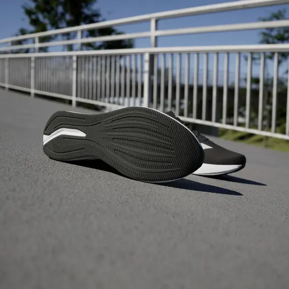 ADIDAS obuwie do bieganie unisex DURAMO ID2704 czarne, Kolor: czarny, Rozmiar: 44 2/3, 7 zdjęcie