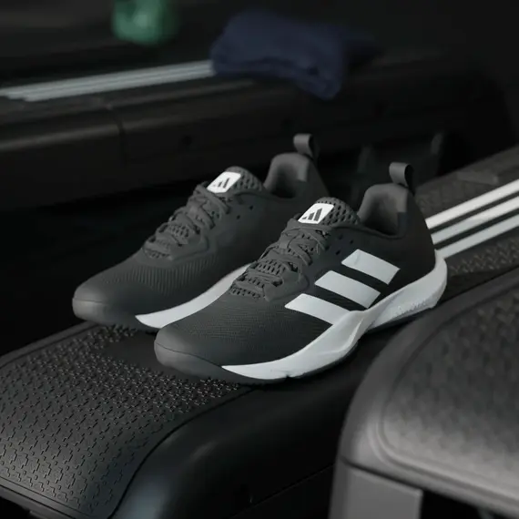 ADIDAS obuwie na siłownię męskie RAPIDMOVE 2 IH5255 czarne, Kolor: czarny, Rozmiar: 44 2/3, 3 zdjęcie