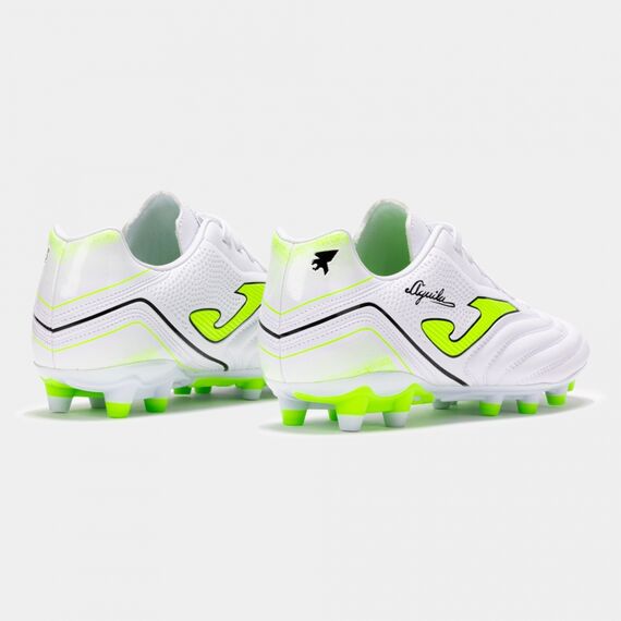 JOMA AGUILA Buty piłkarskie męskie treningowe na trawę AGUS2502FG biały, Kolor: biały, Waga: 1, Rozmiar: 41, 4 zdjęcie
