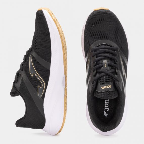 JOMA obuwie do biegania damskie z amortyzacją ELITE RELILS2501 czarne, Kolor: czarny, Rozmiar: 39, 3 zdjęcie