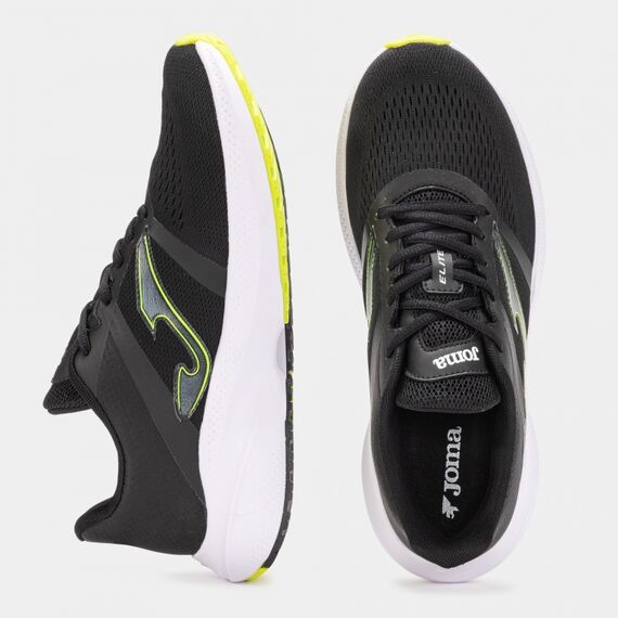 JOMA obuwie do biegania męskie z amortyzacją ELITE RELITS2501 czarne, Kolor: czarny, Rozmiar: 43, 3 zdjęcie
