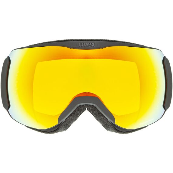 UVEX DOWNHILL gogle narciarskie 100% UV protection czarne, Kolor: czarny, Rozmiar: one size, 2 zdjęcie