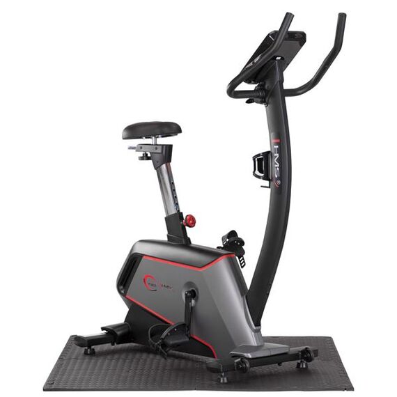 HMS mata typu puzzle pod sprzęt do ćwiczeń 4 elementów MP10 czarna, 7 zdjęcie