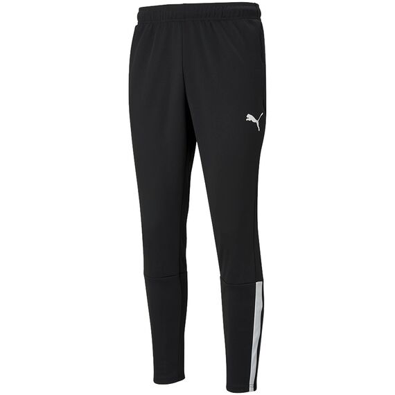 PUMA spodnie piłkarskie męskie teamLIGA czarne, Kolor: czarny, Rozmiar: XL