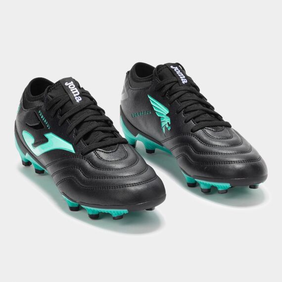 JOMA obuwie piłkarskie męskie na naturalną trawę POWS2501FG POWERFULL, Kolor: czarny, Rozmiar: 40, 5 zdjęcie