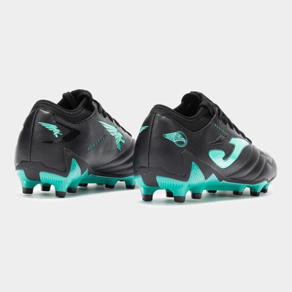 JOMA obuwie piłkarskie męskie na naturalną trawę POWS2501FG POWERFULL, Kolor: czarny, Rozmiar: 40, 4 zdjęcie