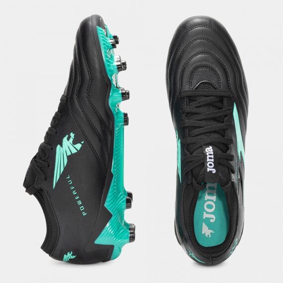JOMA obuwie piłkarskie męskie na naturalną trawę POWS2501FG POWERFULL, Kolor: czarny, Rozmiar: 40, 3 zdjęcie