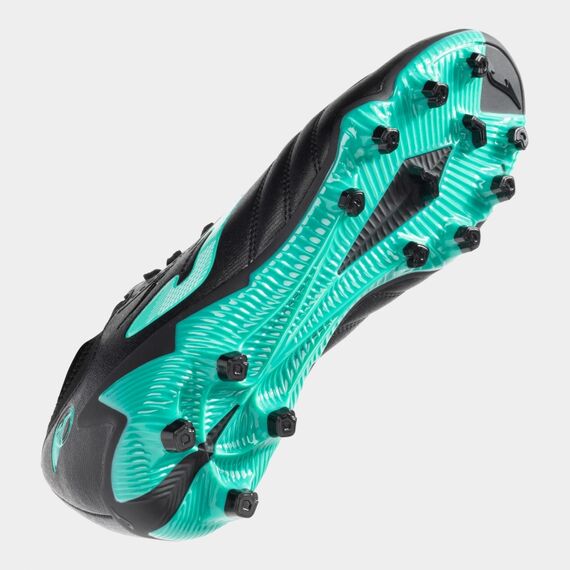 JOMA obuwie piłkarskie męskie na naturalną trawę POWS2501FG POWERFULL, Kolor: czarny, Rozmiar: 40, 2 zdjęcie