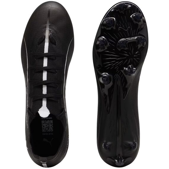 PUMA buty piłkarskie męskie lanki ULTRA 5 MATCH FG/AG czarne, Kolor: czarny, Rozmiar: 40.5, 4 zdjęcie