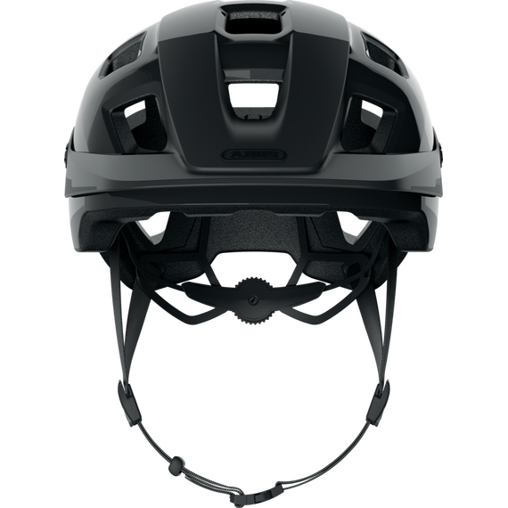 ABUS kask rowerowy MOTRIP SHINY czarny, Kolor: czarny, Rozmiar: 57-61, 2 zdjęcie