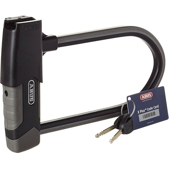 ABUS zabezpieczenie rowerowe 540/160HB300+USH540 GRANIT XPLUS, Kolor: czarny, Rozmiar: one size