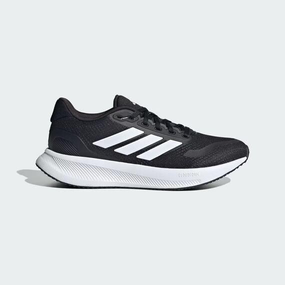 ADIDAS buty do biegania damskie z amortyzacją IE0556 RUNFALCON 5 czarne, Kolor: czarny, Rozmiar: 37. 1/3