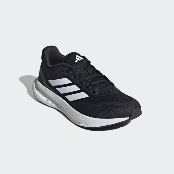ADIDAS buty do biegania damskie z amortyzacją IE0556 RUNFALCON 5 czarne, Kolor: czarny, Rozmiar: 37. 1/3, 4 zdjęcie