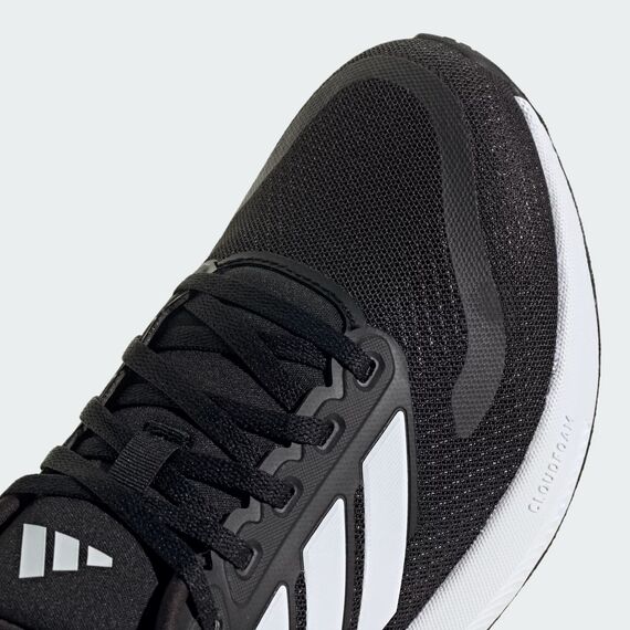 ADIDAS buty do biegania damskie z amortyzacją IE0556 RUNFALCON 5 czarne, Kolor: czarny, Rozmiar: 37. 1/3, 6 zdjęcie