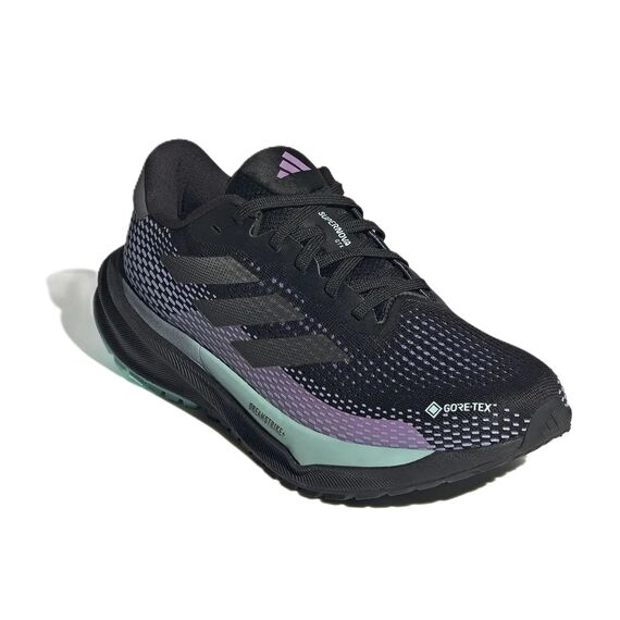 ADIDAS SUPERNOVA obuwie damskie do biegania z GORE-TEX ID6305, Kolor: czarny, Rozmiar: 37. 1/3