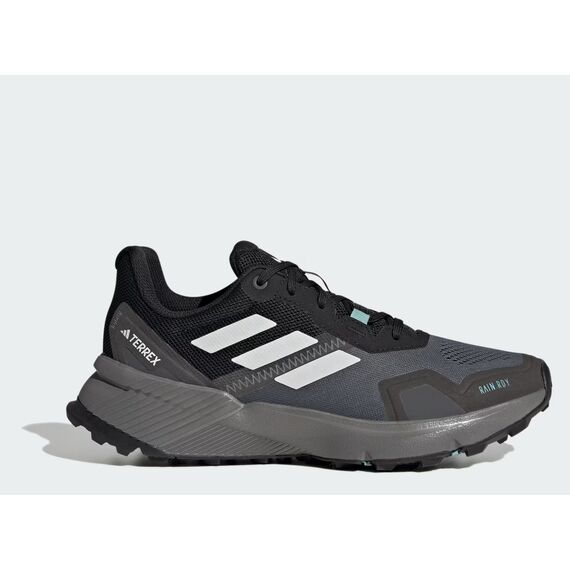 ADIDAS obuwie damskie trailowe do biegania TERREX SOULSTRIDE RAINY.RDY IE9402, Kolor: czarny, Rozmiar: 36 2/3