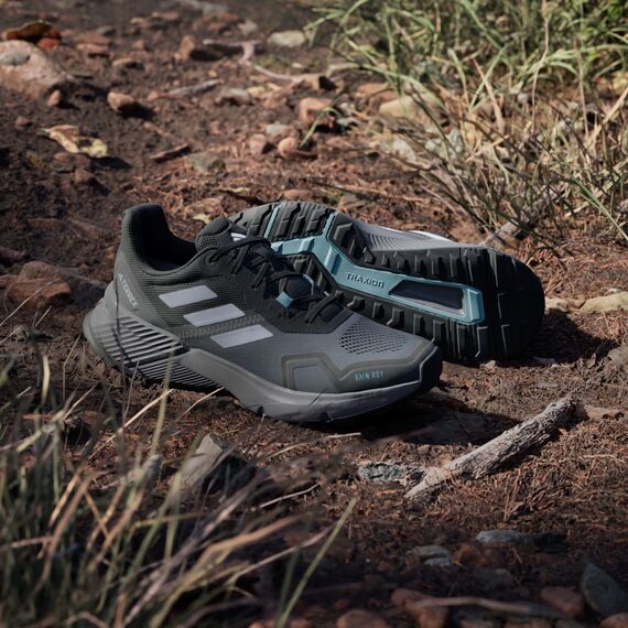 ADIDAS obuwie damskie trailowe do biegania TERREX SOULSTRIDE RAINY.RDY IE9402, Kolor: czarny, Rozmiar: 38 2/3, 5 zdjęcie