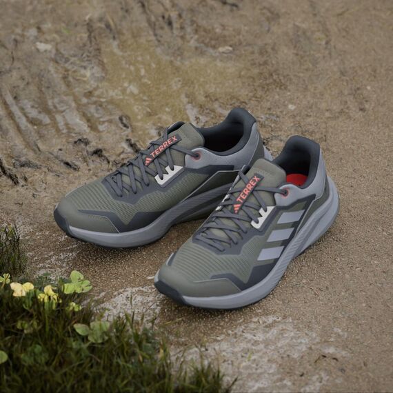 ADIDAS TERREX Trail Rider obuwie trailowe męskie biegowe IG8929 zielone, Kolor: zielony, Rozmiar: 44, 4 zdjęcie