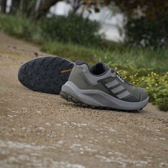 ADIDAS TERREX Trail Rider obuwie trailowe męskie biegowe IG8929 zielone, Kolor: zielony, Rozmiar: 44, 6 zdjęcie