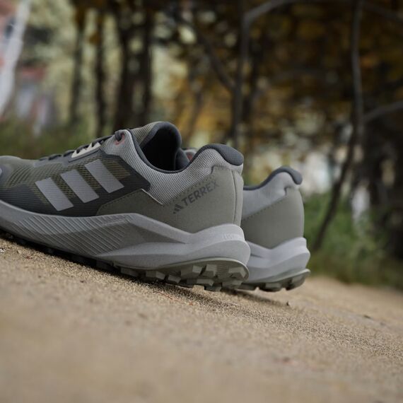 ADIDAS TERREX Trail Rider obuwie trailowe męskie biegowe IG8929 zielone, Kolor: zielony, Rozmiar: 44, 8 zdjęcie