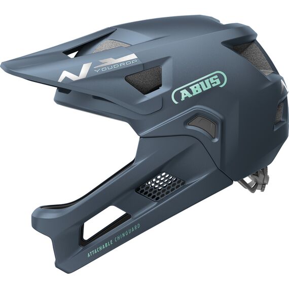 ABUS kask rowerowy YOUDROP FF niebieski