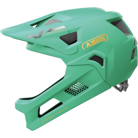ABUS kask rowerowy YOUDROP FF zielony