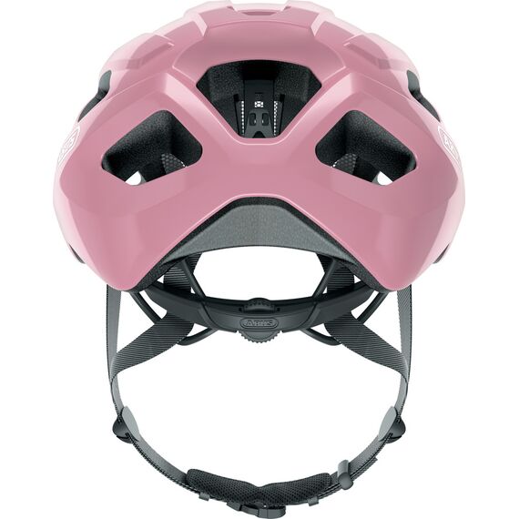 ABUS kask rowerowy MACATOR różowy ABUS kask rowerowy MACATOR różowy