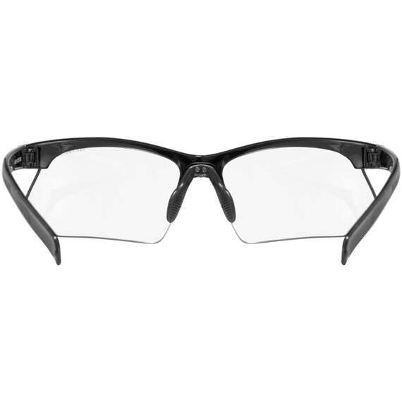 Okulary rowerowe UVEX Sportstyle 802 V czarne Okulary rowerowe UVEX Sportstyle 802 V czarne