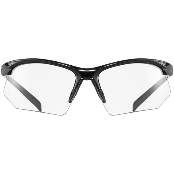 Okulary rowerowe UVEX Sportstyle 802 V czarne Okulary rowerowe UVEX Sportstyle 802 V czarne