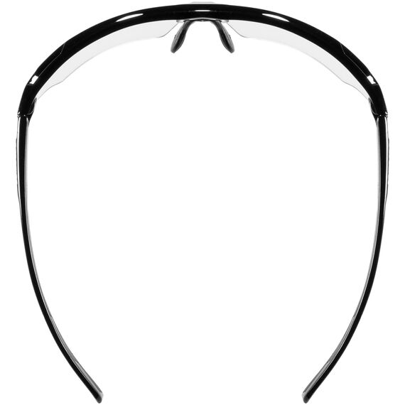 Okulary rowerowe UVEX Sportstyle 802 V czarne Okulary rowerowe UVEX Sportstyle 802 V czarne