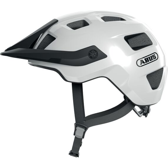 ABUS kask rowerowy MOTRIP biały