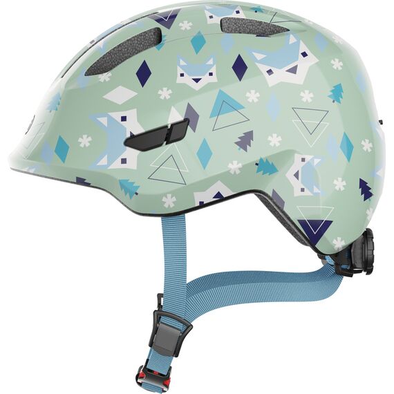 ABUS kask rowerowy SMILEY 3.0 zielony
