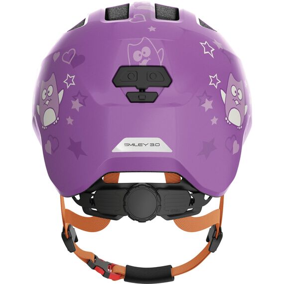 ABUS kask rowerowy SMILEY 3.0 fioletowy