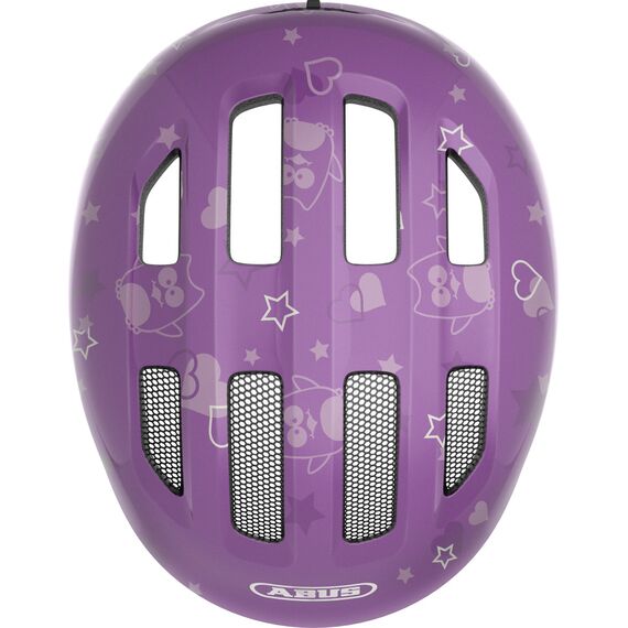ABUS kask rowerowy SMILEY 3.0 fioletowy