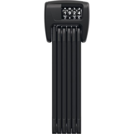 ABUS zabezpieczenie rowerowe 6000C/90 LED BK SH BORDO Combo