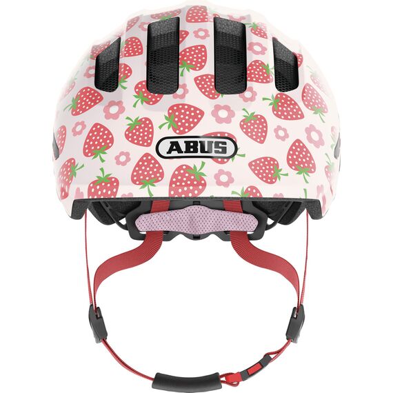 ABUS kask rowerowy SMILEY 3.0 LED różowy
ABUS kask rowerowy SMILEY 3.0 LED różowy