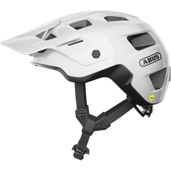 ABUS kask rowerowy MODROP MIPS biały
