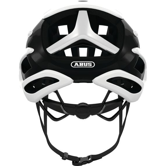 ABUS kask rowerowy AIRBREAKER biały