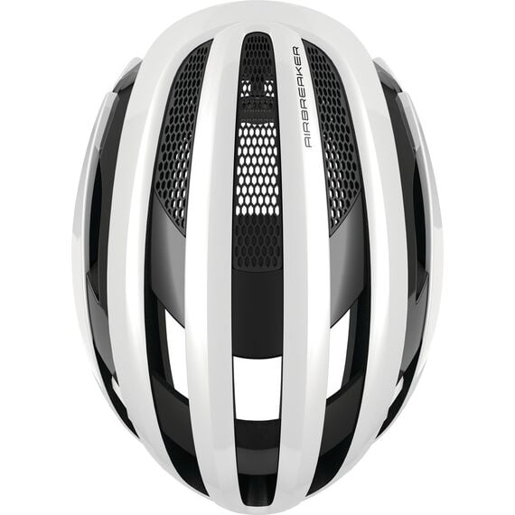 ABUS kask rowerowy AIRBREAKER biały