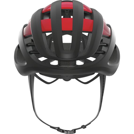 ABUS kask rowerowy AIRBREAKER czarny czerwony ABUS kask rowerowy AIRBREAKER czarny czerwony