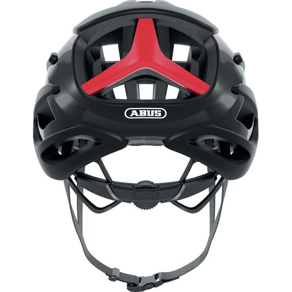 ABUS kask rowerowy AIRBREAKER czarny czerwony ABUS kask rowerowy AIRBREAKER czarny czerwony