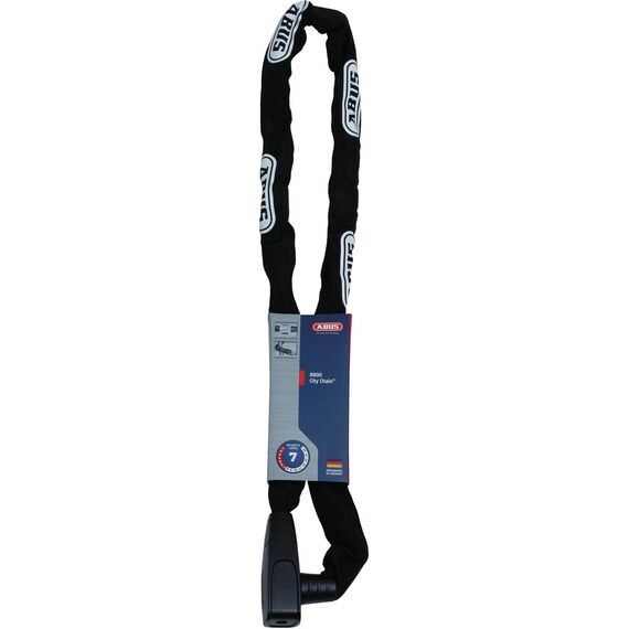 ABUS zabezpieczenie rowerowe 8800/120 BK 2.0 CityChain
