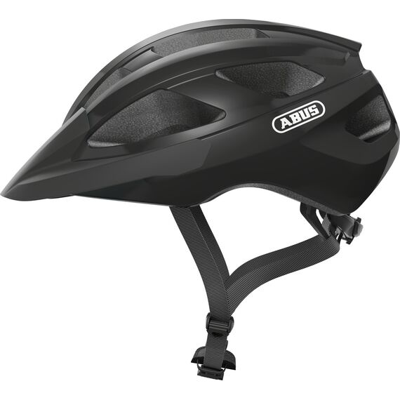 ABUS kask rowerowy MACATOR czarny