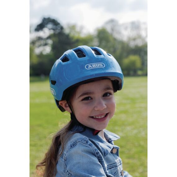 ABUS kask rowerowy SMILEY 3.0 fioletowy