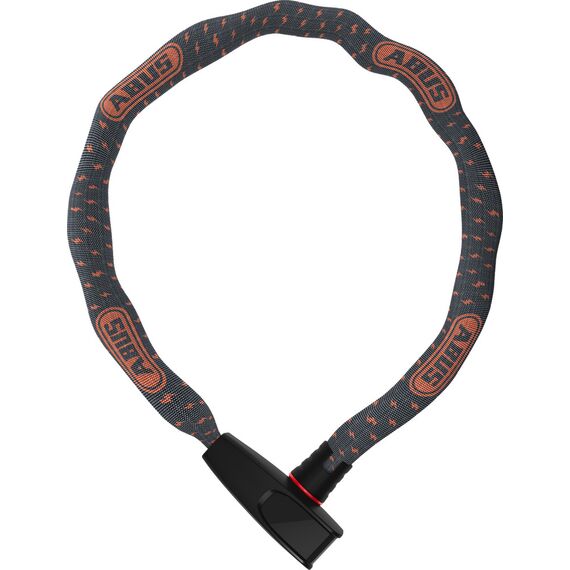 ABUS zabezpieczenie rowerowe 6806K/85 lightning szare