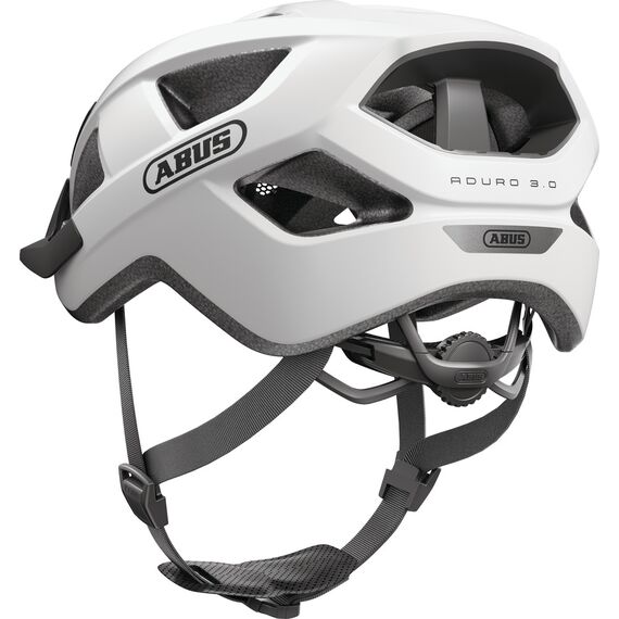 ABUS kask rowerowy ADURO 3.0 biały
