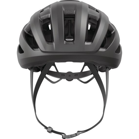 ABUS kask rowerowy POWERDOME czarny