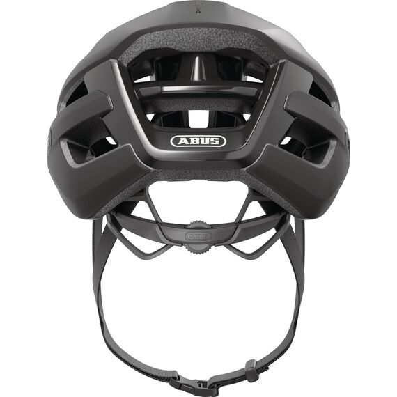 ABUS kask rowerowy POWERDOME czarny ABUS kask rowerowy POWERDOME czarny
